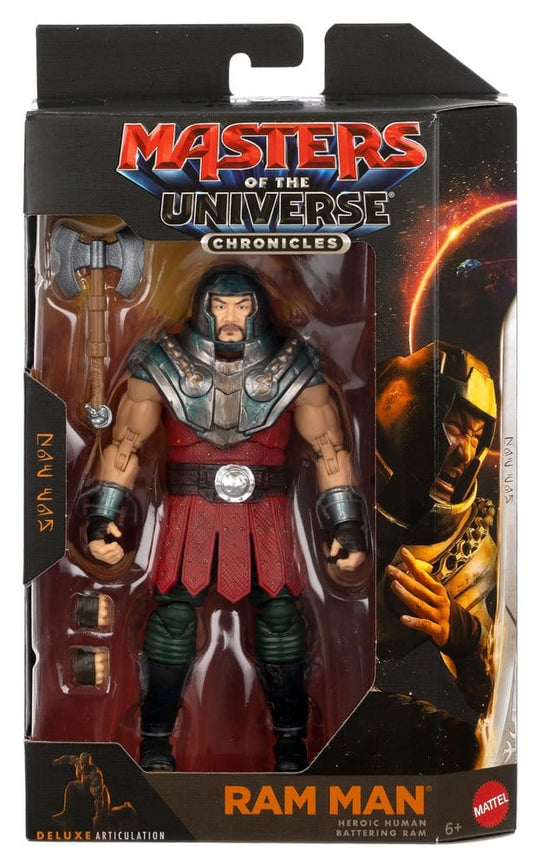 Masters of the Universe Chronicles Ram Man Actionfigur 17 cm