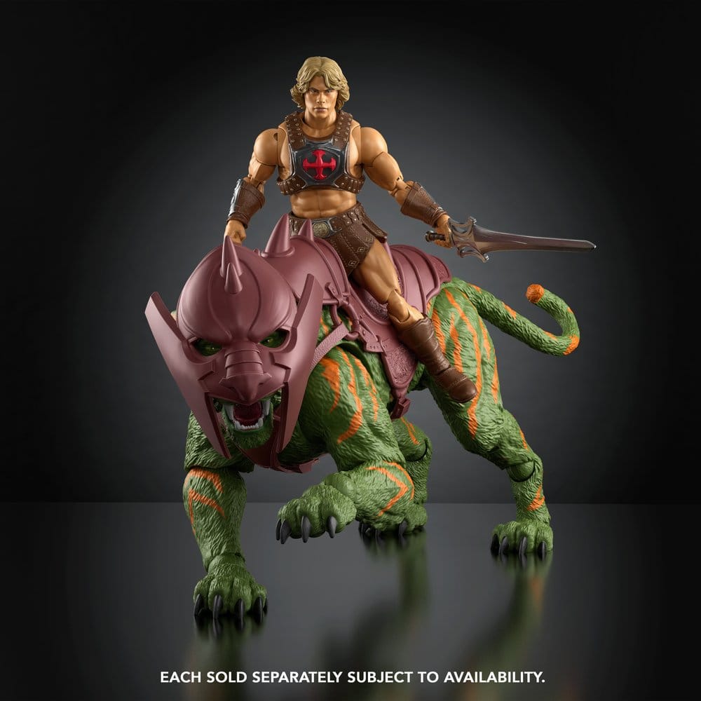 Masters of the Universe Chronicles Battle Cat Actionfigur
