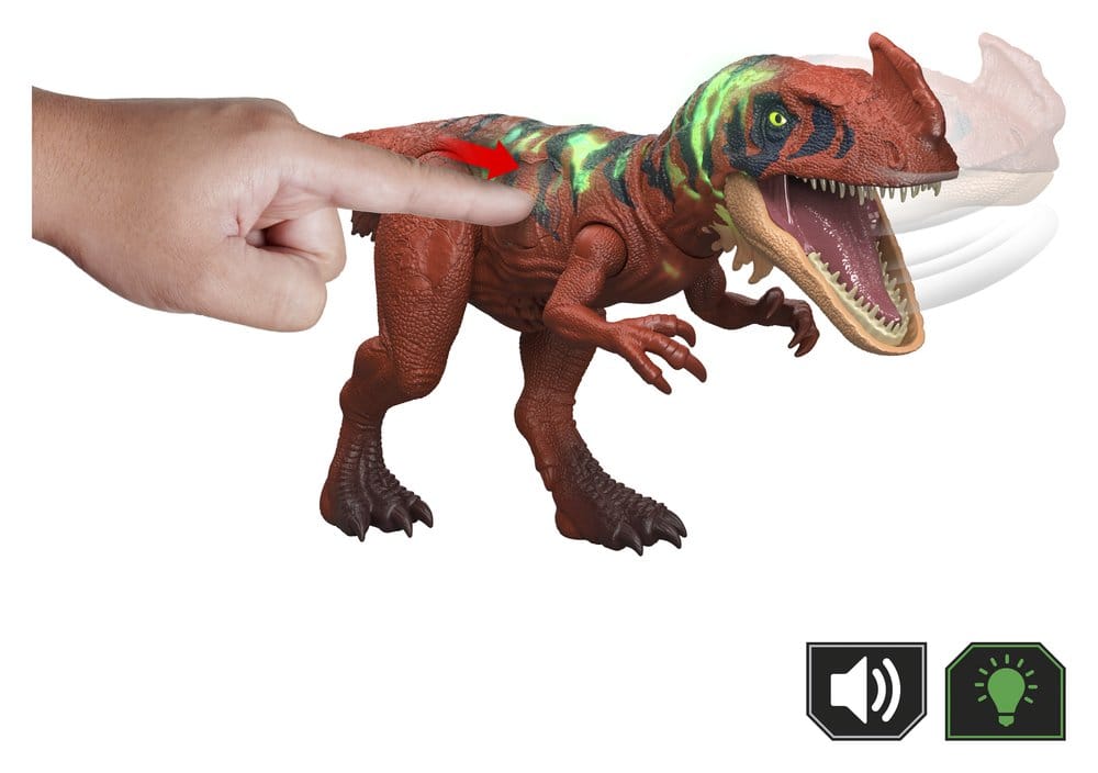 Jurassic World: Survival Actionfigur Wild Roar Afrovenator