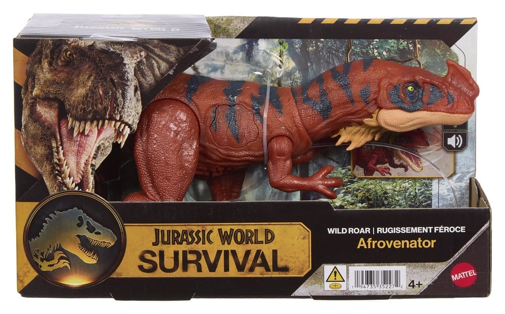 Jurassic World: Survival Actionfigur Wild Roar Afrovenator