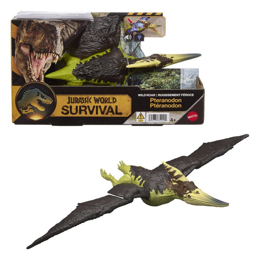 Jurassic World: Survival Actionfigur Wild Roar Pteranodon