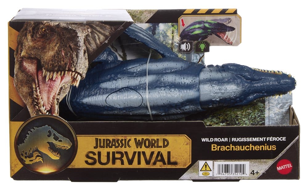 Jurassic World: Survival Actionfigur Wild Roar Brachauchenius