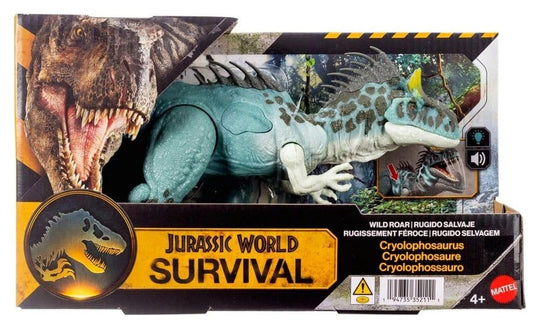 Jurassic World: Survival Actionfigur Wild Roar Cryolophosaurus 37 cm