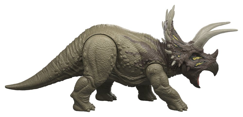 Jurassic World: Survival Actionfigur Wild Roar Triceratops 31 cm