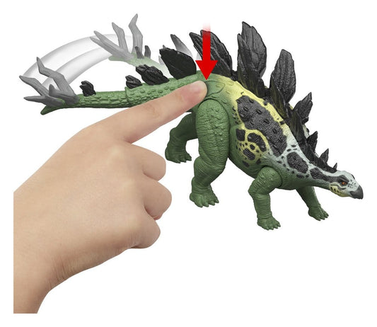 Jurassic World: Survival Actionfigur Gigantic Thrashers Stegosaurus
