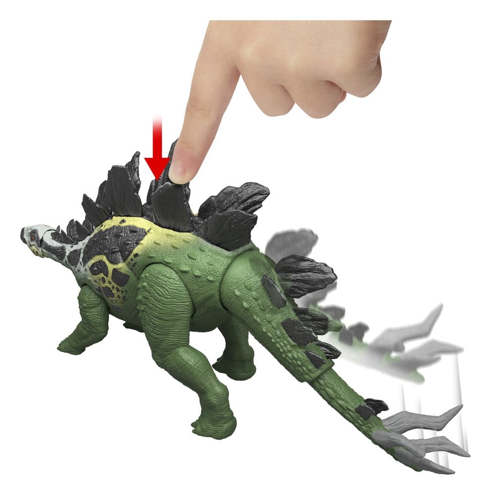 Jurassic World: Survival Actionfigur Gigantic Thrashers Stegosaurus
