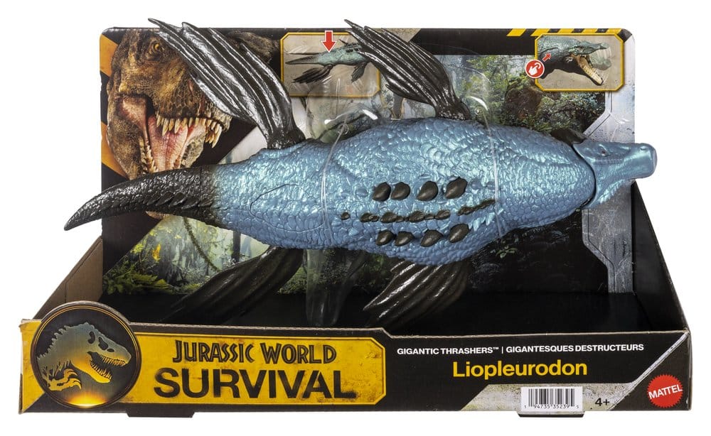 Jurassic World: Survival Actionfigur Gigantic Thrashers Liopleurodon 30 cm