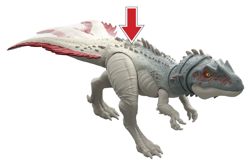 Jurassic World: Survival Actionfigur Gigantic Thrashers Torvosaurus 30 cm