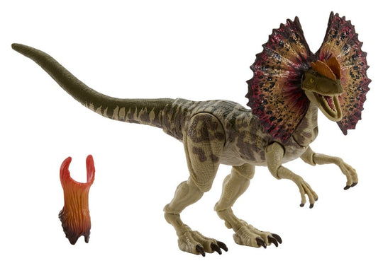 Jurassic World: Die Wiedergeburt Hammond Collection Actionfigur Dilophosaurus
