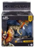 Jurassic World: Die Wiedergeburt Hammond Collection Actionfigur Dilophosaurus