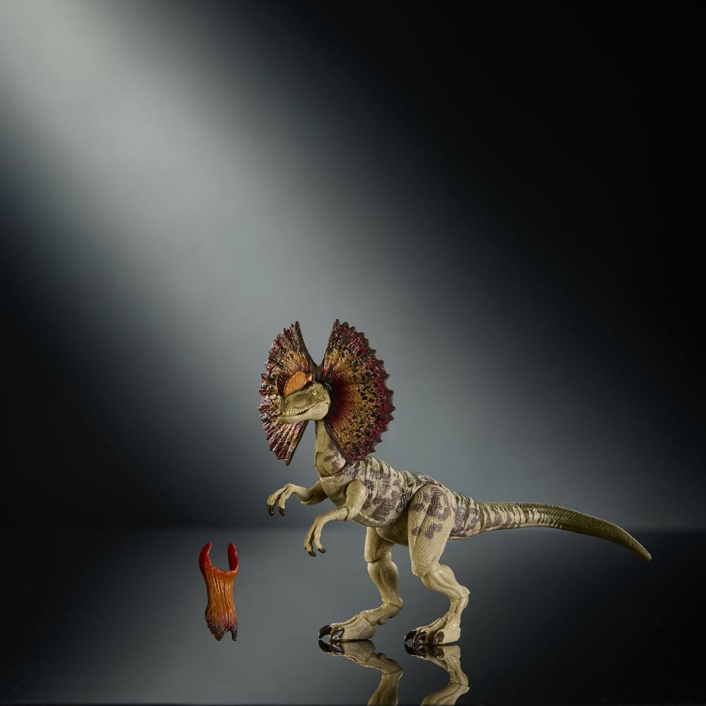 Jurassic World: Die Wiedergeburt Hammond Collection Actionfigur Dilophosaurus