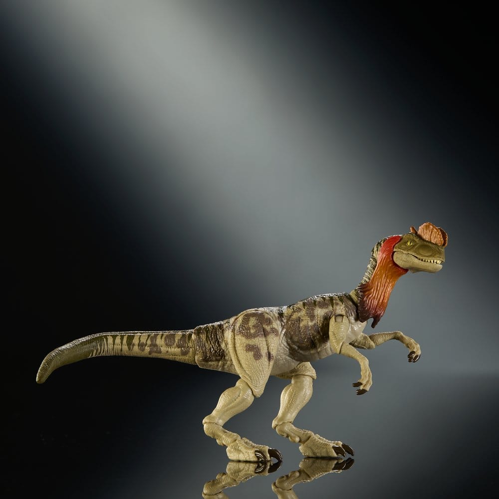 Jurassic World: Die Wiedergeburt Hammond Collection Actionfigur Dilophosaurus
