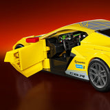 Hot Wheels Speed Mattel Brick Shop Bauset 1/32 '20 Corvette C8.R