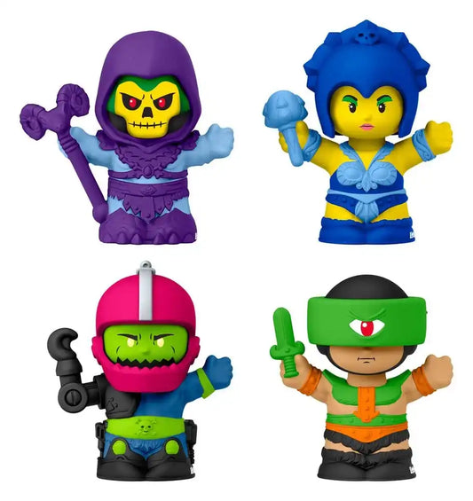 Masters of the Universe Little People Collector Minifiguren 4er-Pack Evil Warriors 7 cm
