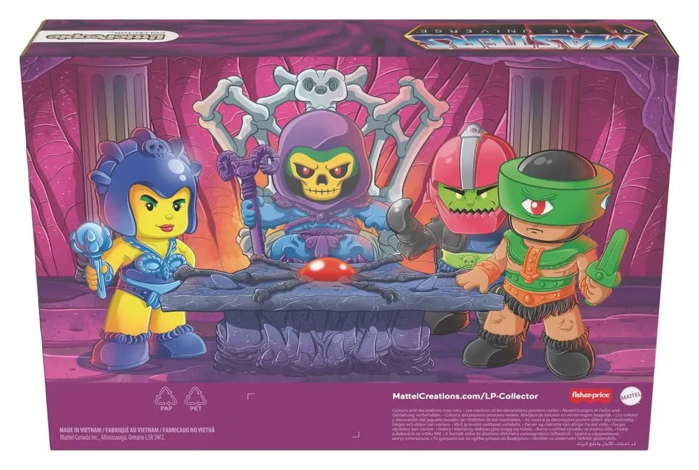 Masters of the Universe Little People Collector Minifiguren 4er-Pack Evil Warriors 7 cm