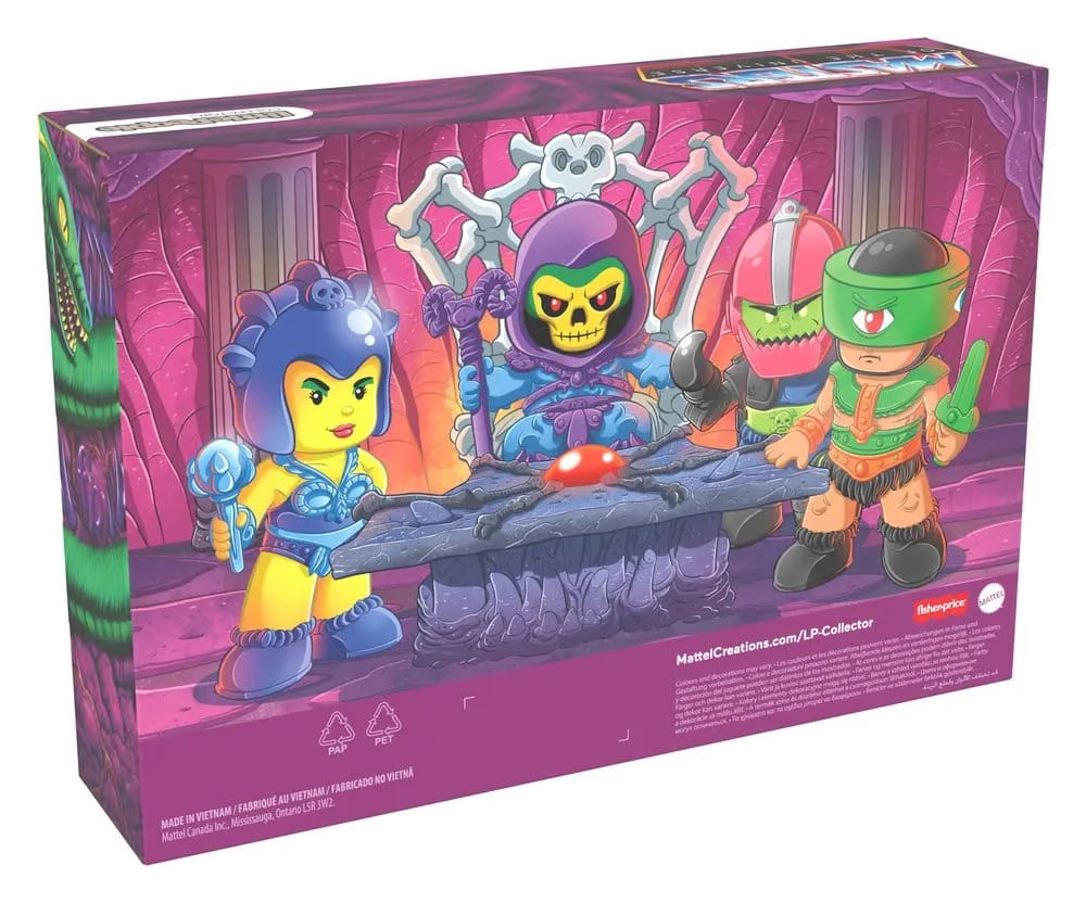 Masters of the Universe Little People Collector Minifiguren 4er-Pack Evil Warriors 7 cm