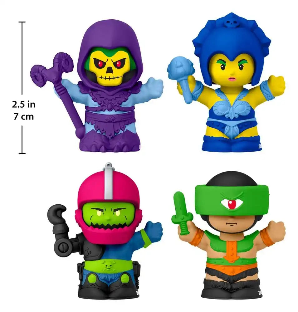 Masters of the Universe Little People Collector Minifiguren 4er-Pack Evil Warriors 7 cm