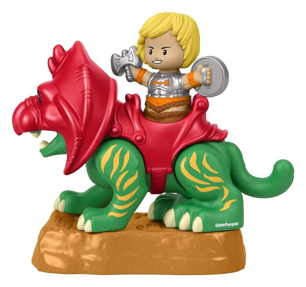 Masters of the Universe Little People Collector Figuren-Set He-Man & Battle Cat