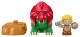 Masters of the Universe Little People Collector Figuren-Set He-Man & Battle Cat