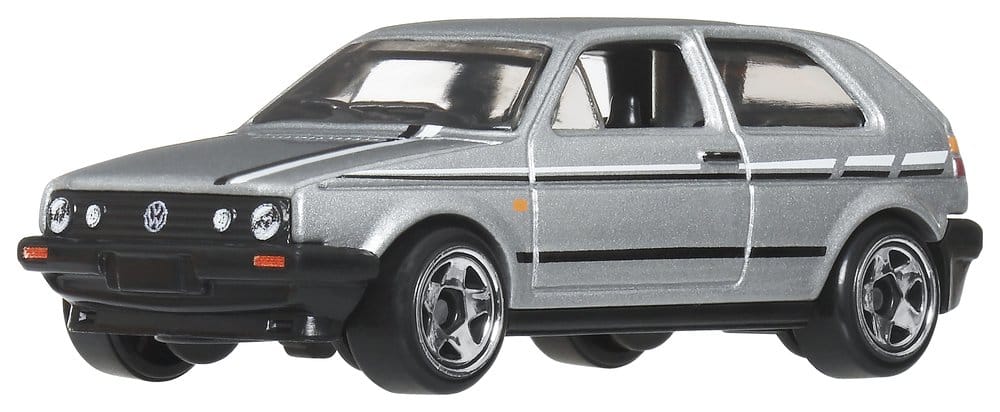 Hot Wheels Silver Series Die-Cast Fahrzeuge 6er-Pack 1/64 Euro Style
