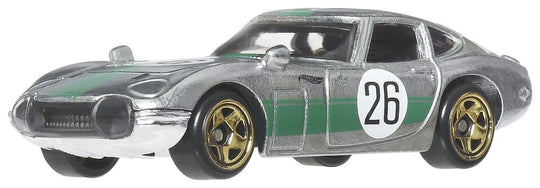 Hot Wheels Silver Series Die-Cast Fahrzeuge 6er-Pack 1/64 ZAMAC