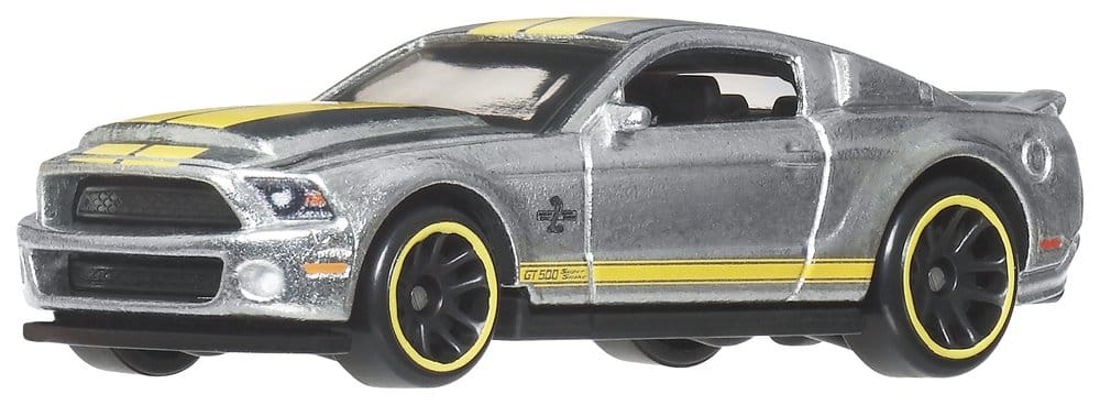 Hot Wheels Silver Series Die-Cast Fahrzeuge 6er-Pack 1/64 ZAMAC