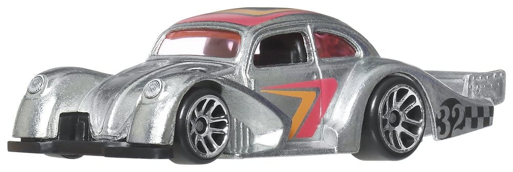 Hot Wheels Silver Series Die-Cast Fahrzeuge 6er-Pack 1/64 ZAMAC