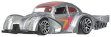 Hot Wheels Silver Series Die-Cast Fahrzeuge 6er-Pack 1/64 ZAMAC