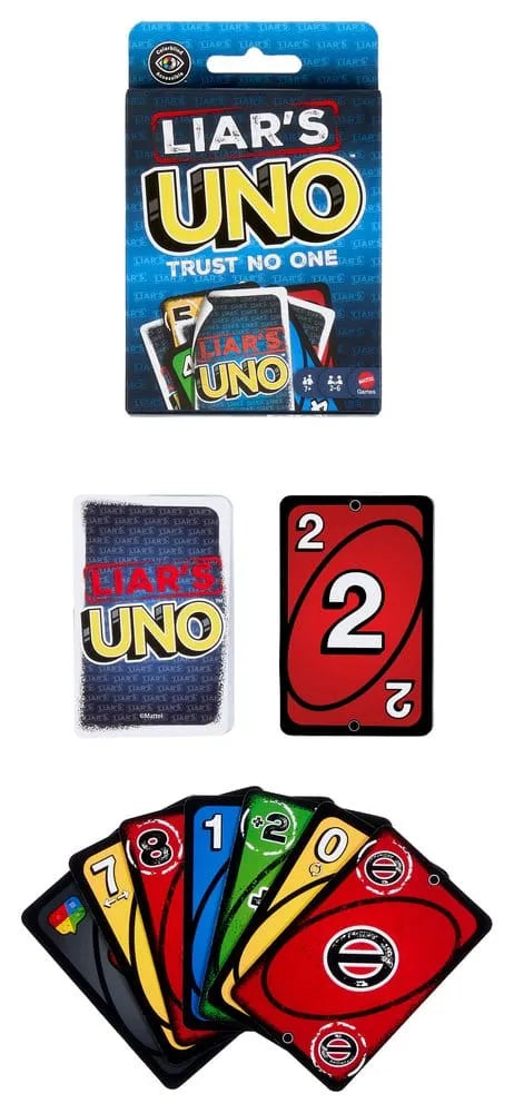 Liar's UNO Kartenspiel
