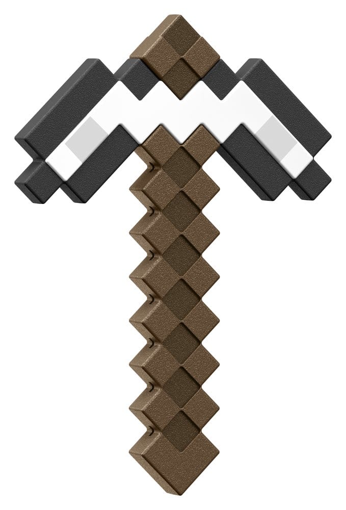 Minecraft Roleplay-Replik Iron Pickaxe 35 cm