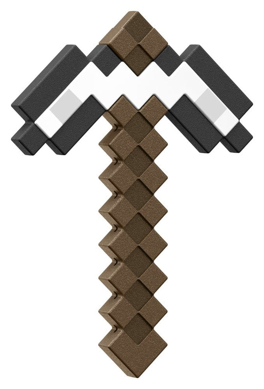 Minecraft Roleplay-Replik Iron Pickaxe 35 cm