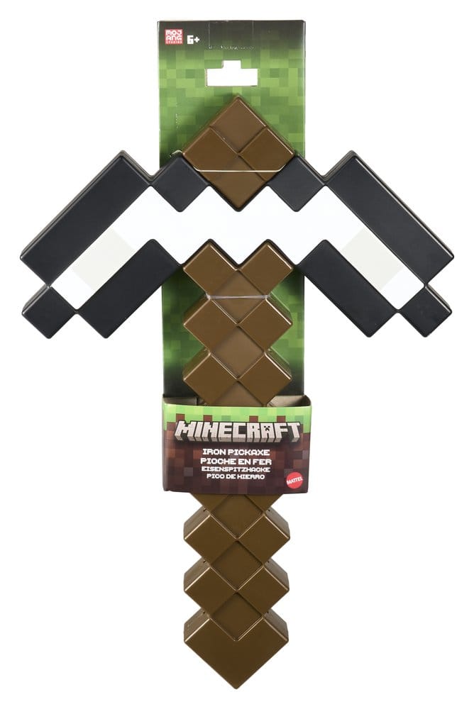 Minecraft Roleplay-Replik Iron Pickaxe 35 cm