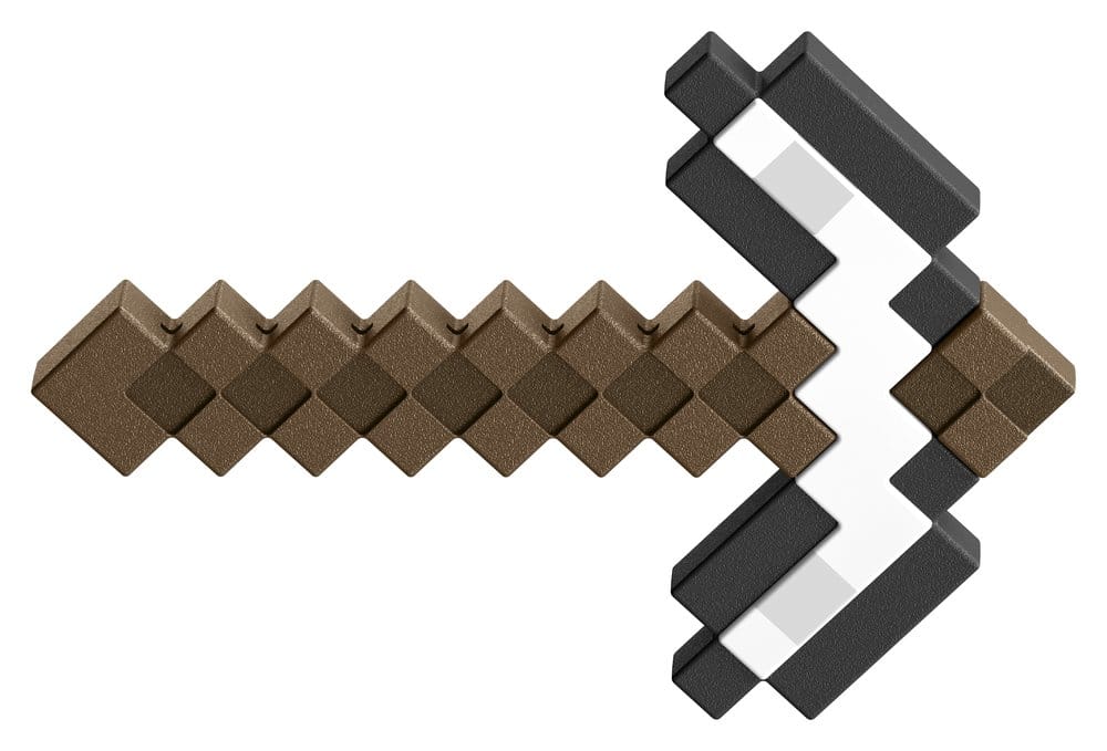 Minecraft Roleplay-Replik Iron Pickaxe 35 cm