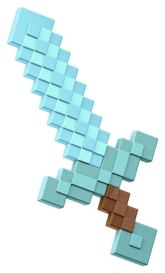 Minecraft Roleplay-Replik Diamond Sword 43 cm