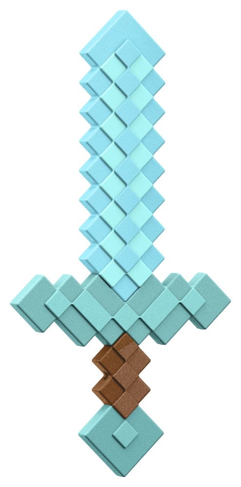 Minecraft Roleplay-Replik Diamond Sword 43 cm