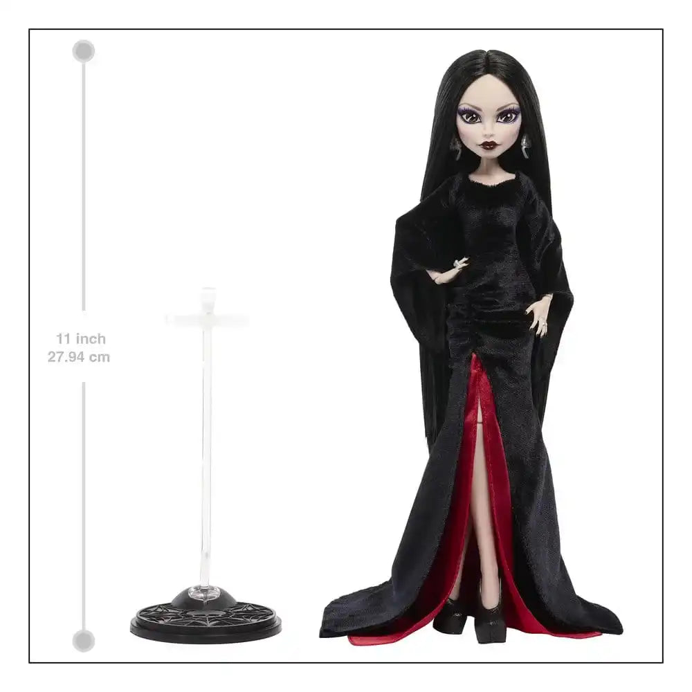 Monster High x Wednesday Collector Puppe Morticia Addams