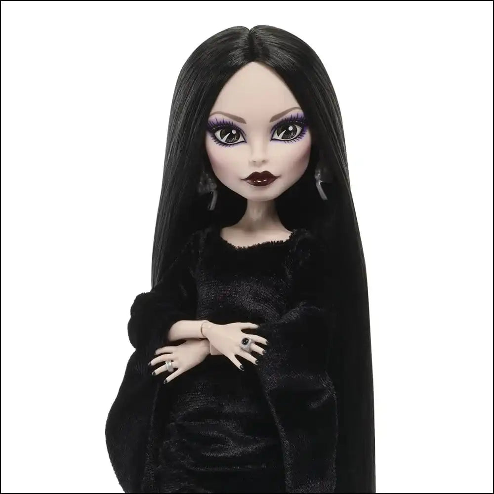 Monster High x Wednesday Collector Puppe Morticia Addams