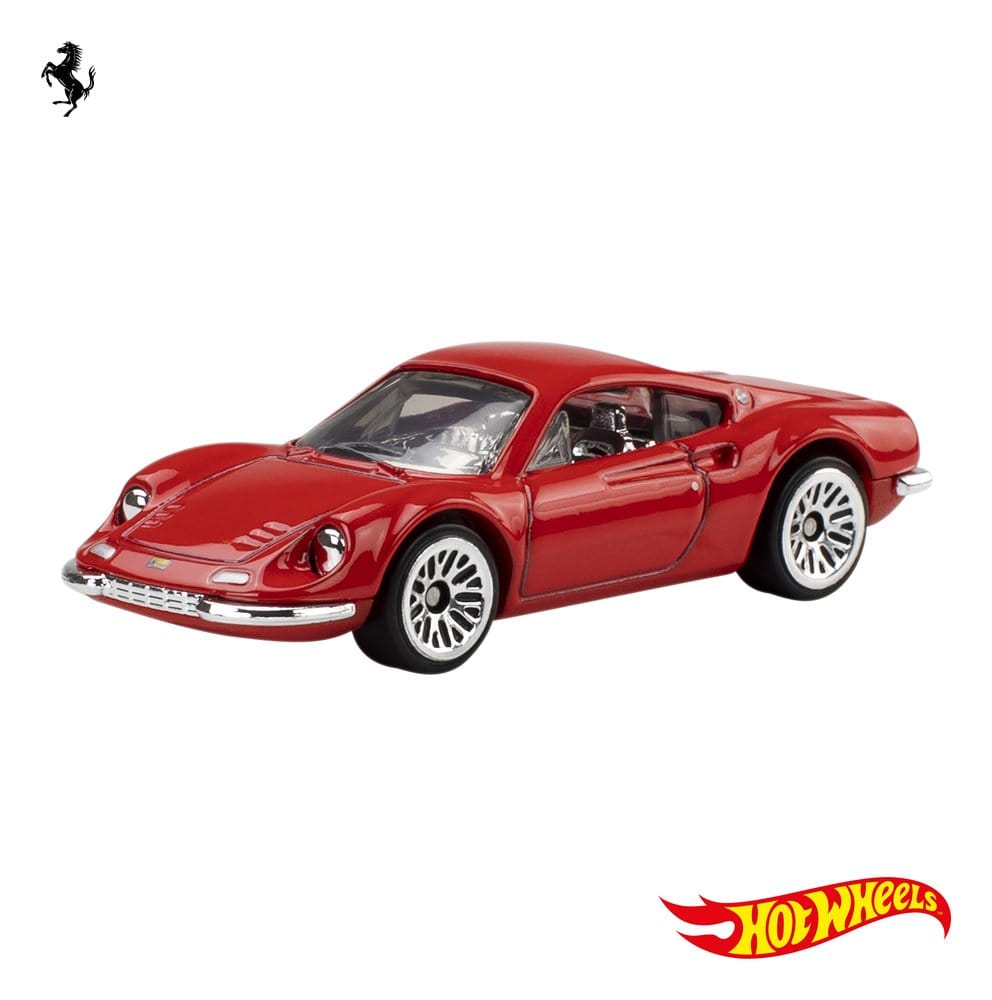 Ferrari Hot Wheels Die-Cast Fahrzeuge 5er-Pack 1/64