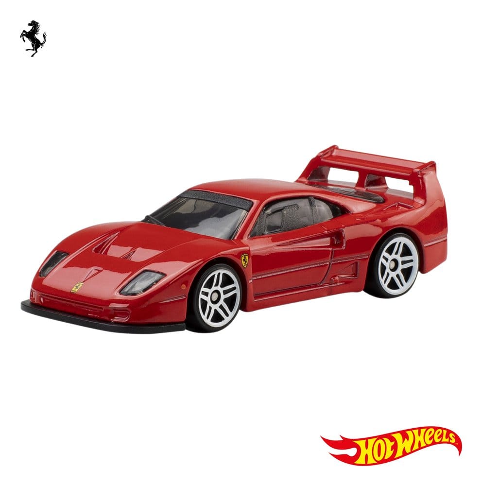 Ferrari Hot Wheels Die-Cast Fahrzeuge 5er-Pack 1/64