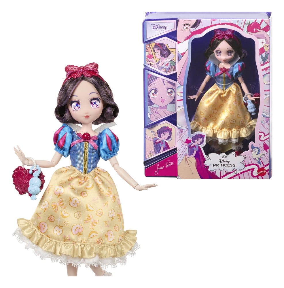 Disney Princess Puppe Manga Schneewittchen 22 cm
