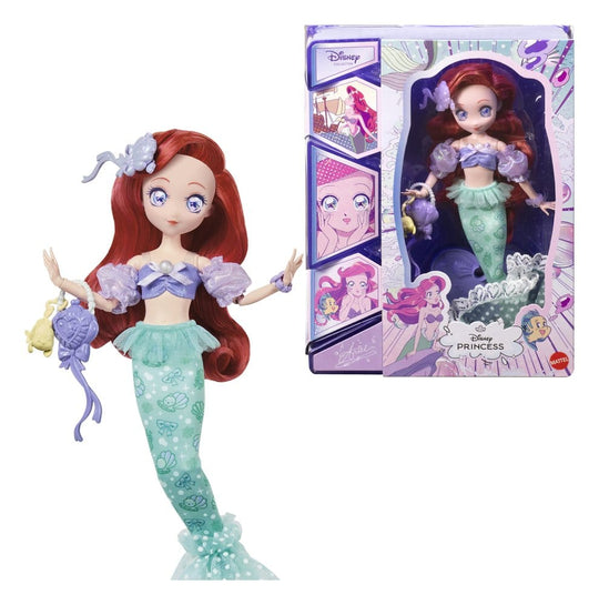 Disney Princess Puppe Manga Arielle 22 cm