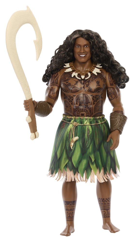 Vaiana 2026 Movie Puppe Maui 31 cm