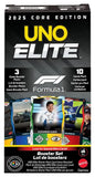 Formula 1 UNO Kartenspiel Elite F1 Booster-Set