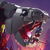Masters of the Universe Bauset Snake Mountain Mattel Brick Shop)