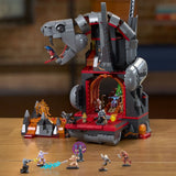 Masters of the Universe Bauset Snake Mountain Mattel Brick Shop)