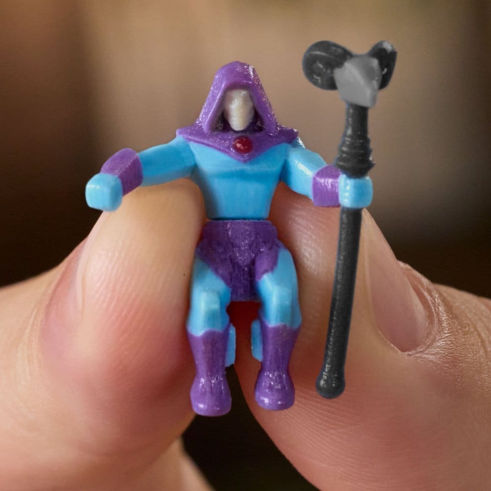 Masters of the Universe Bauset Snake Mountain Mattel Brick Shop)