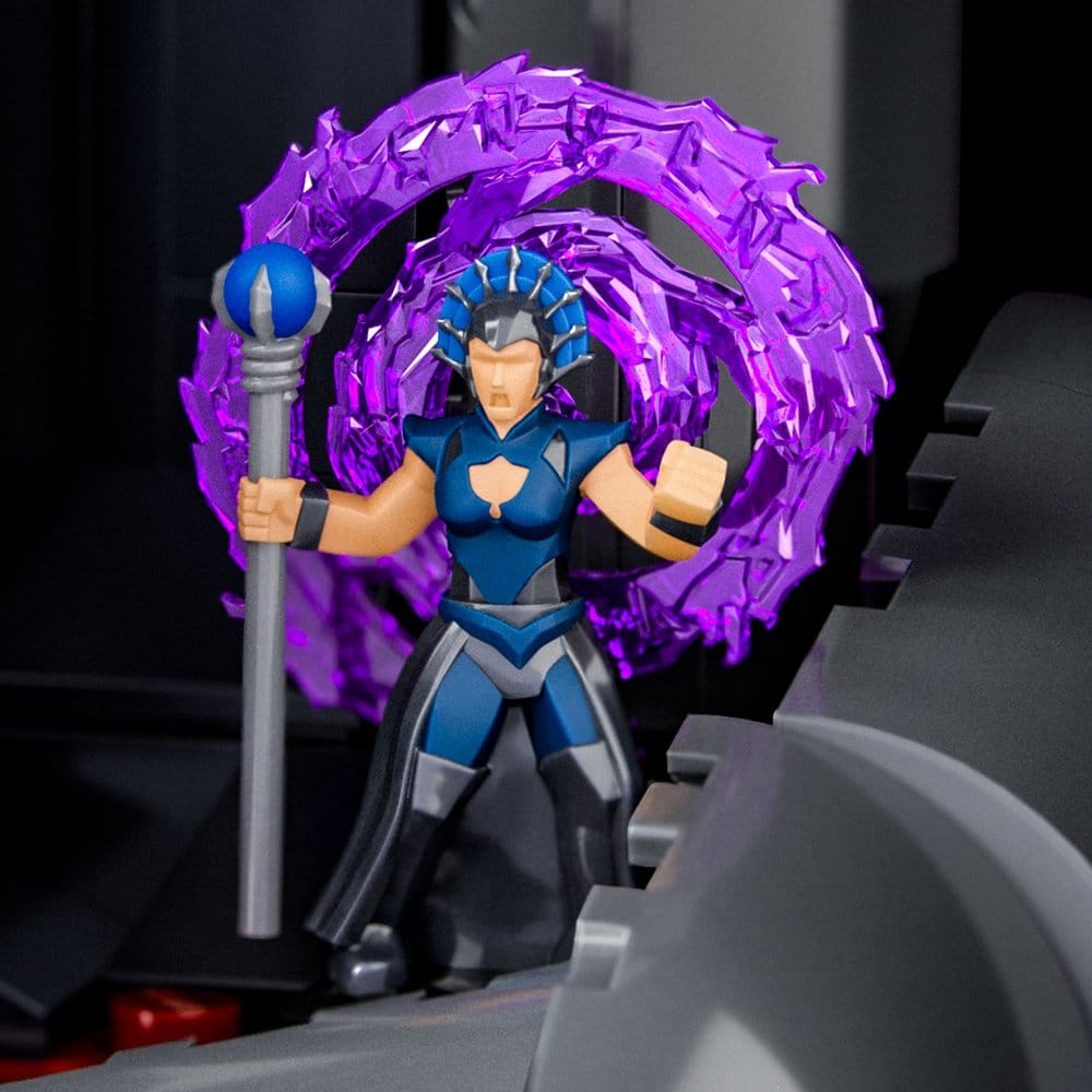 Masters of the Universe Bauset Snake Mountain Mattel Brick Shop)