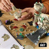 Masters of the Universe Bauset Castle Grayskull Mattel Brick Shop