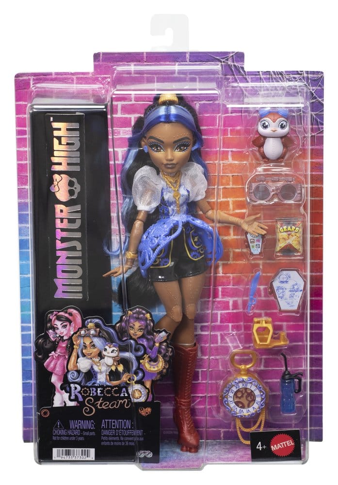 Monster High Puppe Robecca Steam