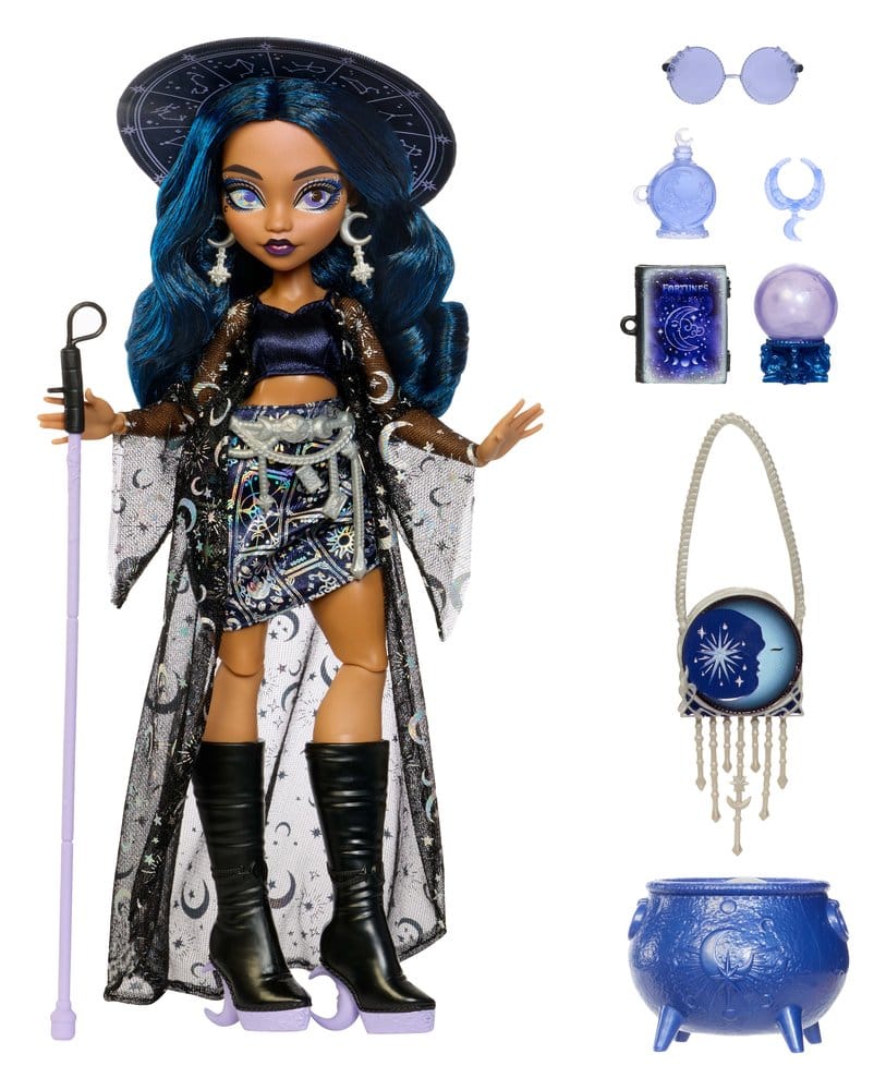 Monster High Moonspell Magic Puppe Claire de Luna